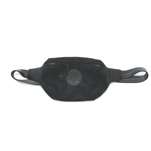 BURBERRY 8029991 Bags Crossbody Bumbags Waist Pouches Waist Pouch Canvas Black - Picture 1 of 16